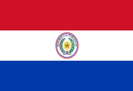 Bandeira do Paraguai